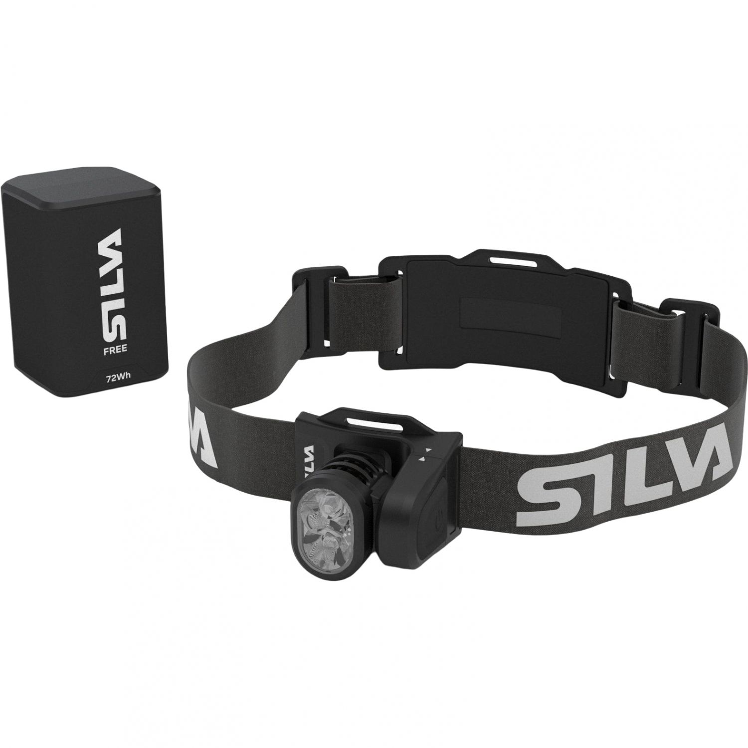 Silva Free 2000 L, pannlampa, svart - SEK 3.151 - Spara 37%
