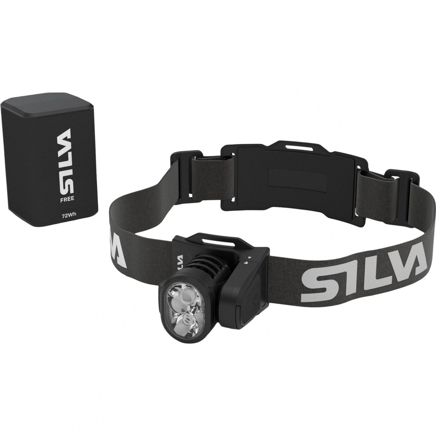 Silva Free 3000 L, pannlampa, svart - SEK 3.648 - Spara 34%