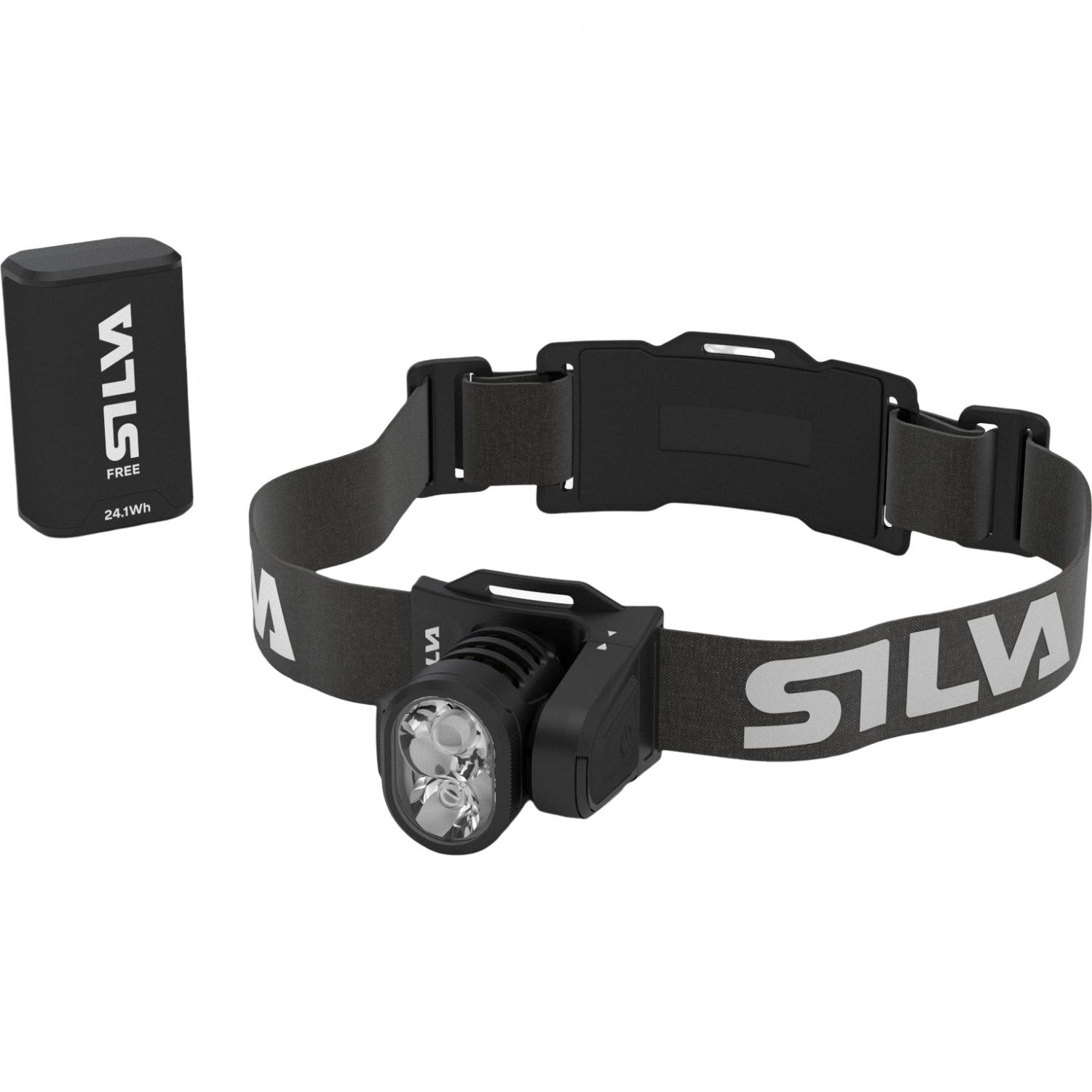 Silva Free 3000 S, pannlampa, svart - SEK 2.606 - Spara 39%
