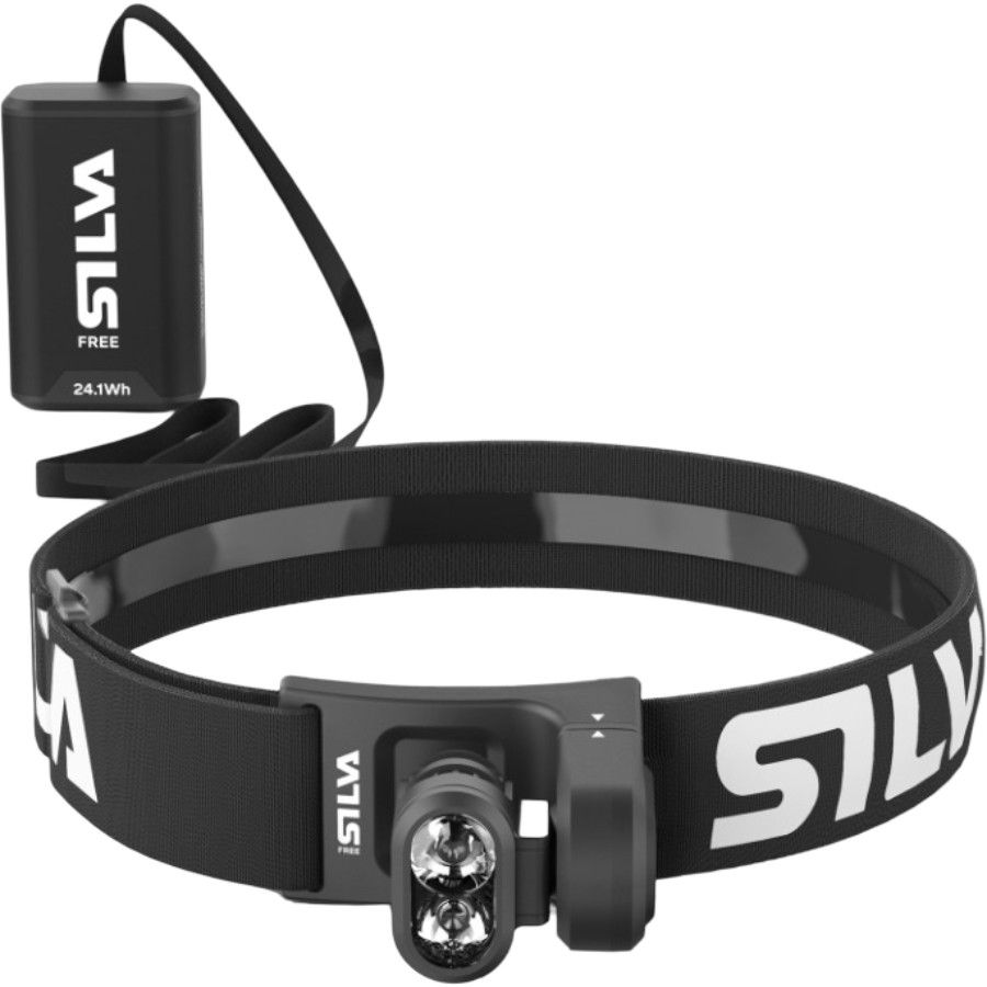 Silva Free 900, S, pannlampa, svart - SEK 1.355 - Spara 27%