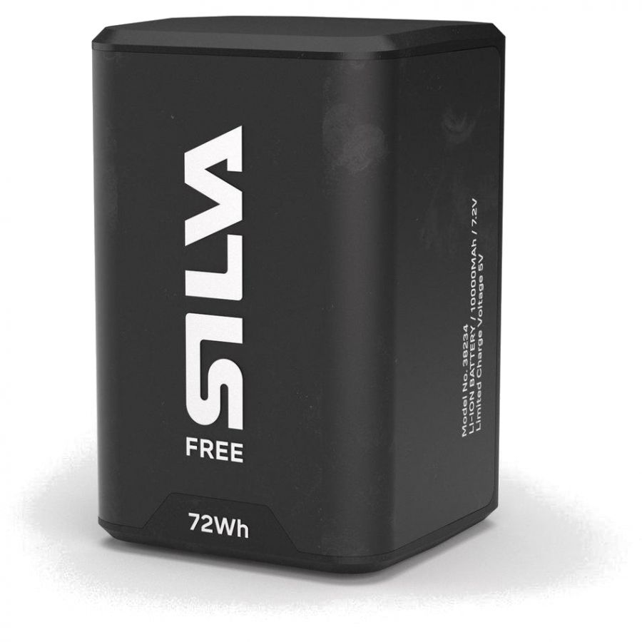 Silva Free Headlamp Battery L 72 Wh, Batteri - SEK 1.668 - Spara 28%
