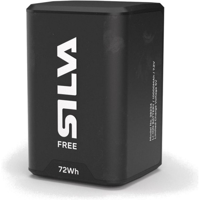 Silva Free Headlamp Battery L 72 Wh, Batteri - Köp för SEK 1.700 - Spara 27%