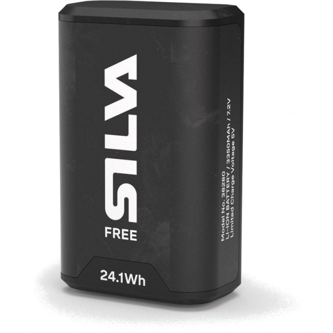 Silva Free Headlamp Battery S 24.1 Wh, Batteri - SEK 828 - Spara 29%