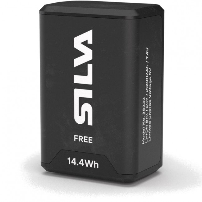 Silva Free Headlamp Battery XS 14.4 Wh, Batteri - SEK 625 - Spara 28%