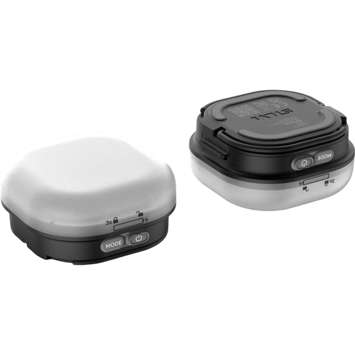 Silva Glow Black, lykta, svart - Köp för SEK 349 - Spara 22%