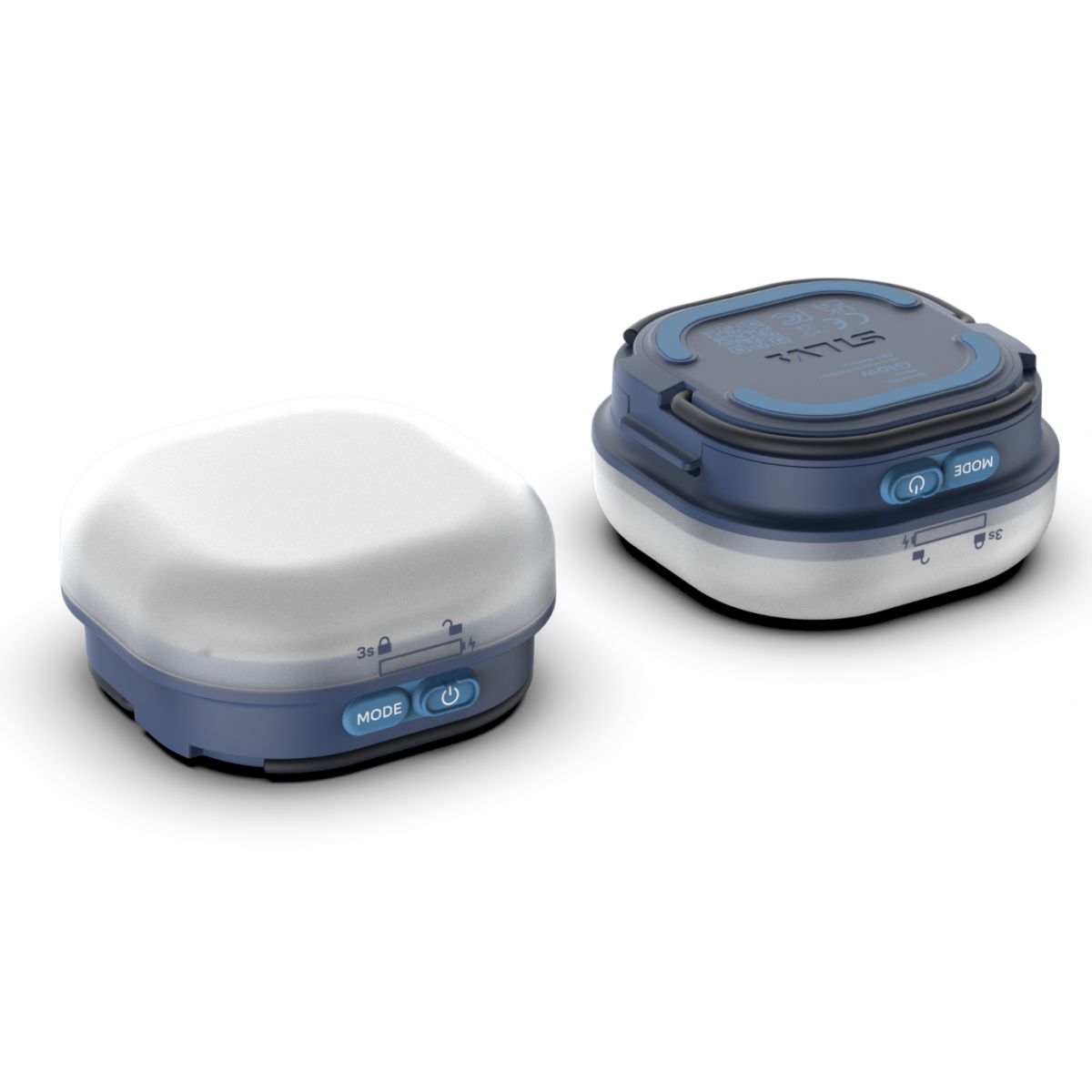 Silva Glow Recharge Blue, lykta, blå - Köp för SEK 414 - Spara 30%