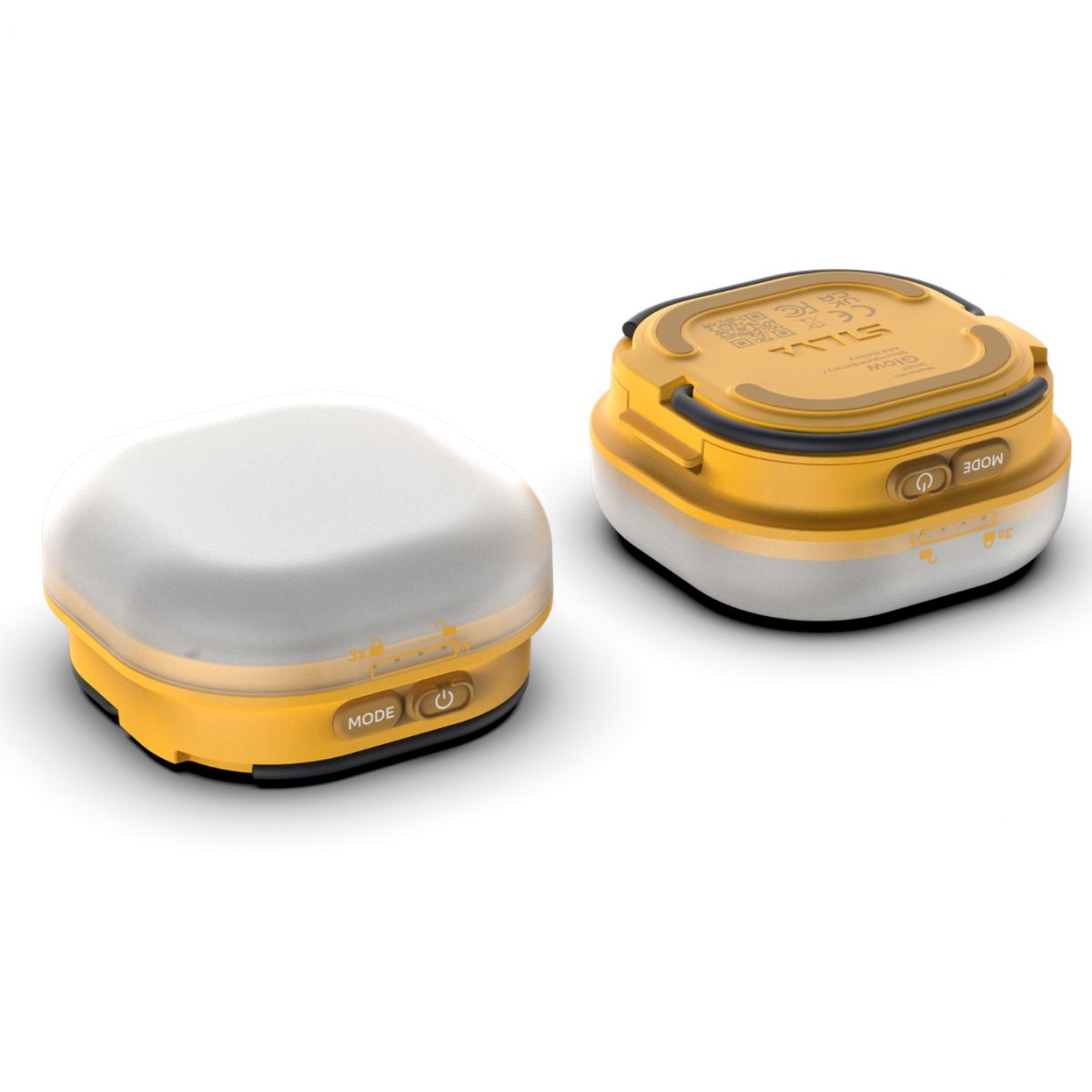 Silva Glow Recharge Yellow, lykta, gul - SEK 458 hos AktivVinter.se