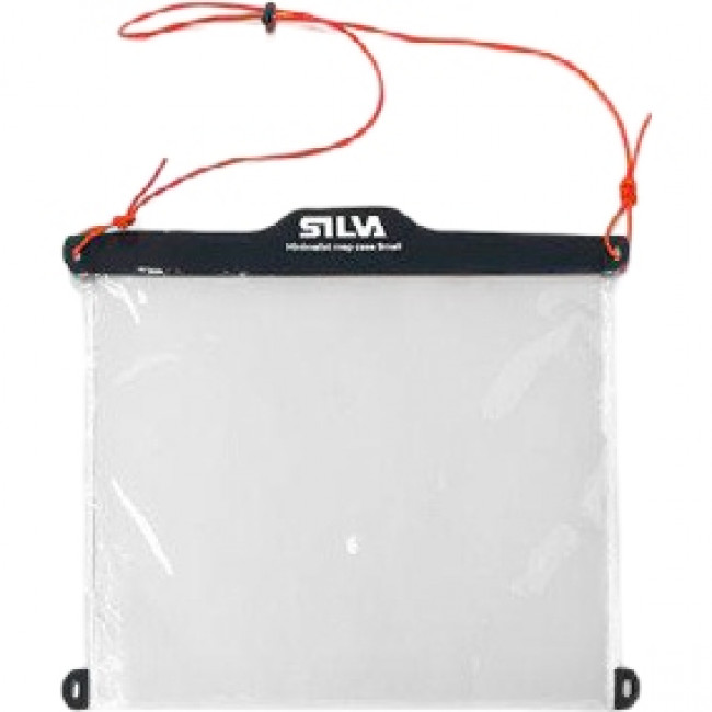 Silva Minimalist Kortväska Small, unisex, svart/röd - SEK 196 - Spara 17%