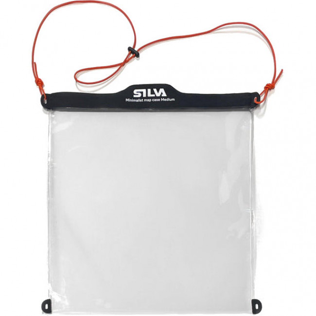 Silva Minimalist Kortväska, unisex, svart/röd - SEK 249 - Spara 16%