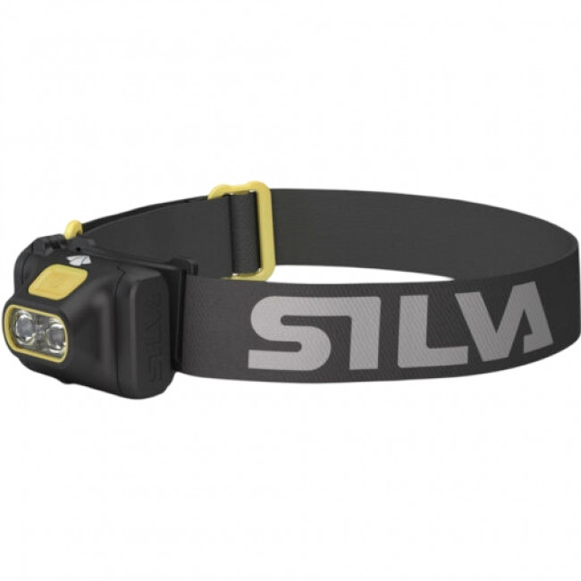 Silva Scout 3, pannlampa, svart - Köp för SEK 299 - Spara 18%