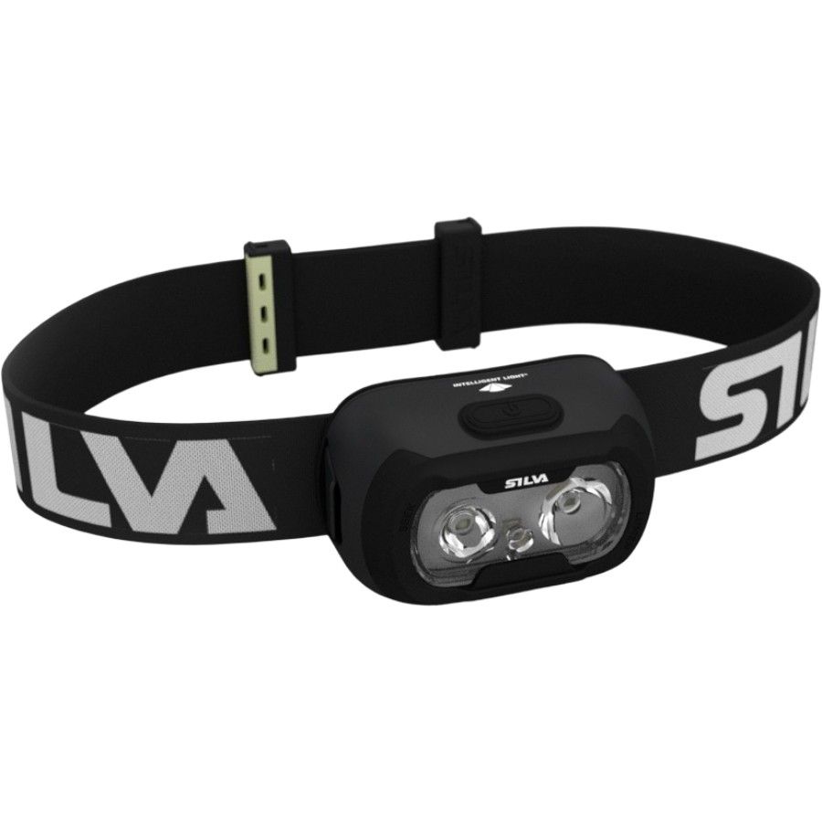 Silva Seek 420, Midnight, pannlampa, svart - SEK 303 hos AktivVinter.se