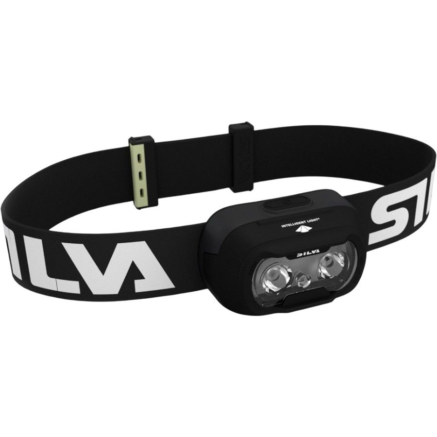 Silva Seek 450 Recharge, Midnight, pannlampa, svart - Köp för SEK 402 - Spara 19%