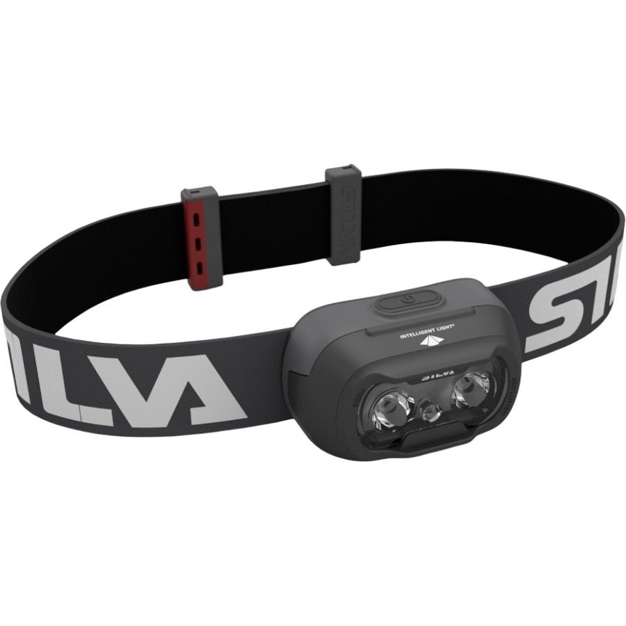 Silva Seek 450 Recharge, Mountain Mist, pannlampa, mörkgrå - Köp för SEK 499 - Spara 0%