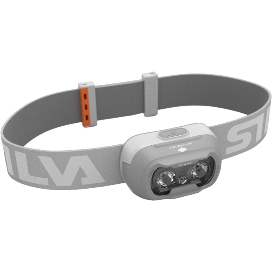 Silva Seek 450 Recharge, Whiteout, pannlampa, ljusgrå - SEK 415 - Spara 16%