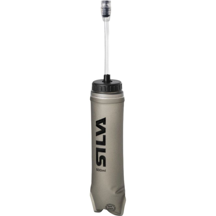 Silva Soft Flaska med Sugrör, 500 ml, svart - SEK 199 - Spara 20%