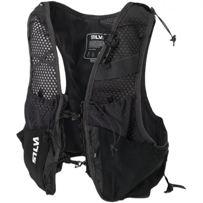 Silva Strive 10, löparväst, unisex, svart - Köp för SEK 1.025 - Spara 22%