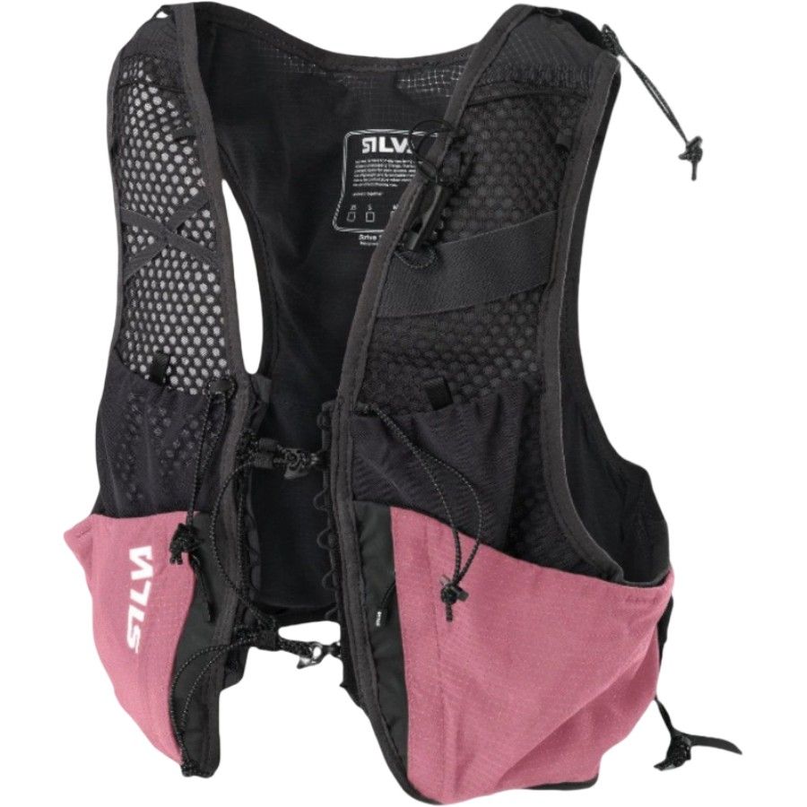 Silva Strive 10 Vest, Rose (FW25), S, löparväst, rosa - SEK 935 - Spara 34%