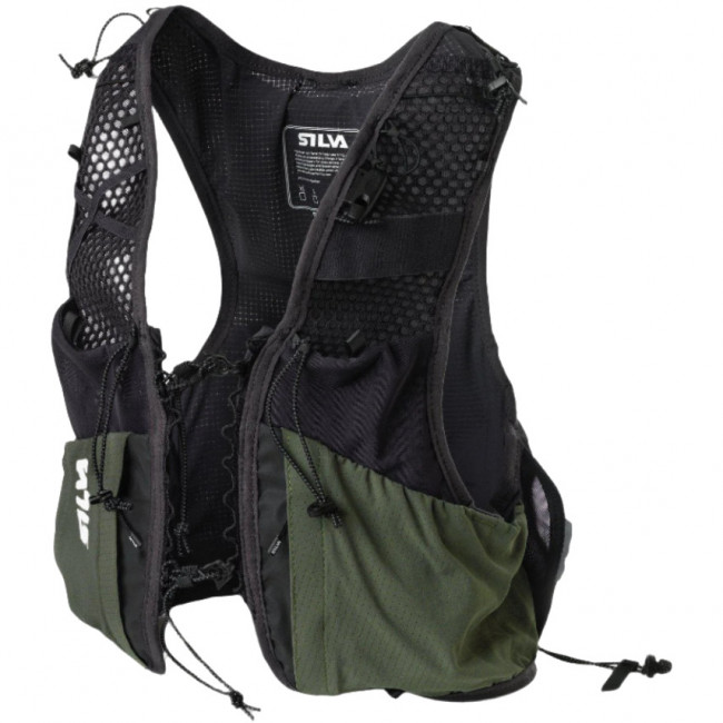 Silva Strive 5, löparväst, unisex, grön - Köp för SEK 910 - Spara 22%