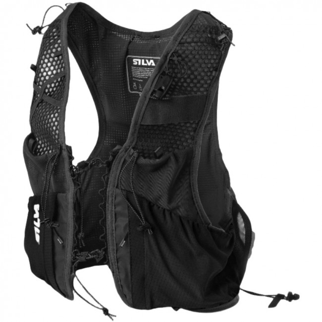Silva Strive 5, löparväst, unisex, svart - Köp för SEK 910 - Spara 22%