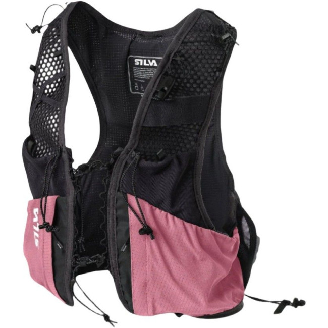 Silva Strive 5 Vest, Rose (FW25), L, löparväst, rosa - Köp för SEK 838 - Spara 34%