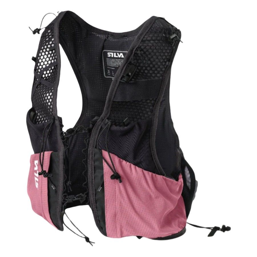 Silva Strive 5 Vest, Rose (FW25), S, löparväst, rosa - Köp för SEK 840 - Spara 34%