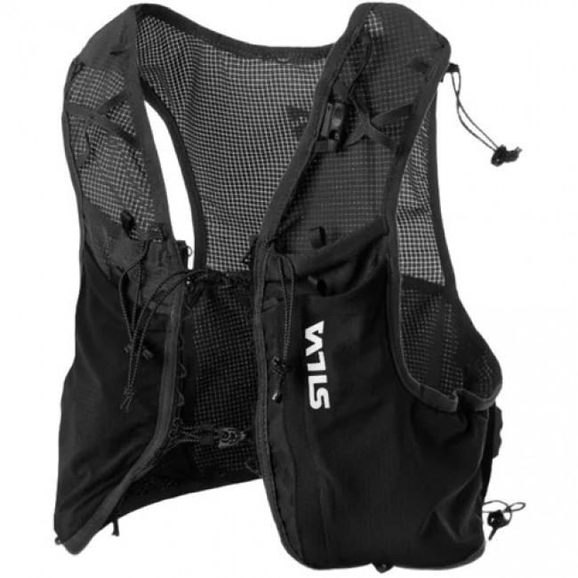 Silva Strive Fly, löparväst, unisex, svart - Köp för SEK 743 - Spara 28%