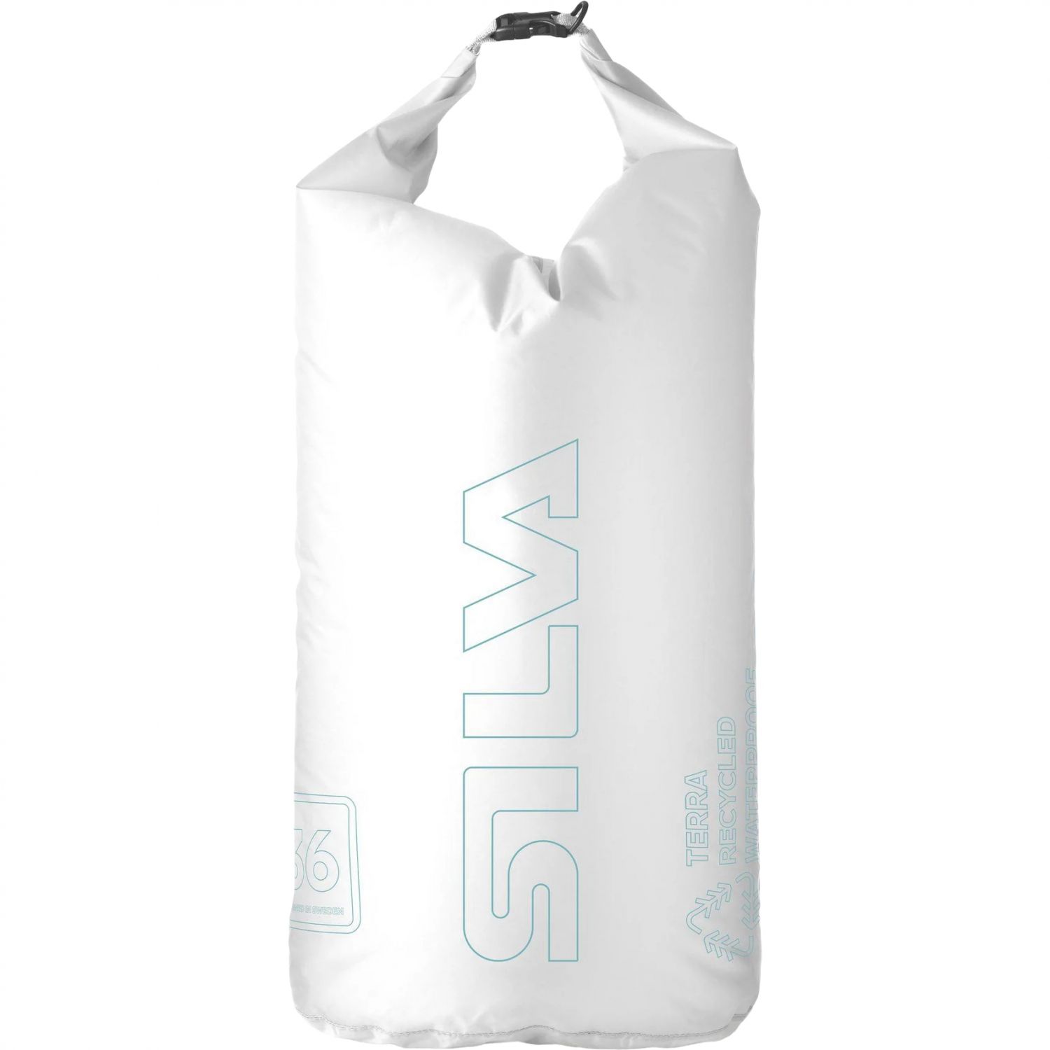 Silva Terra Dry Bag, vattentät påse, 36L, vit - SEK 319 - Spara 28%