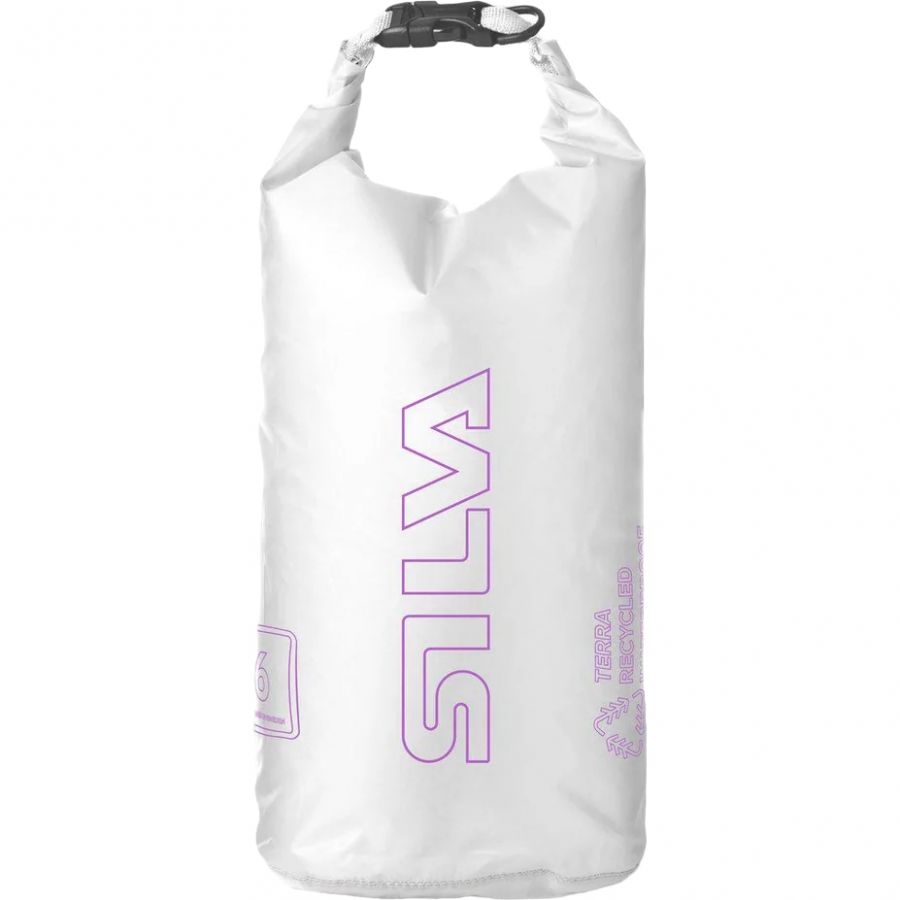 Silva Terra Dry Bag, vattentät påse, 6L, vit - Köp för SEK 209 - Spara 16%