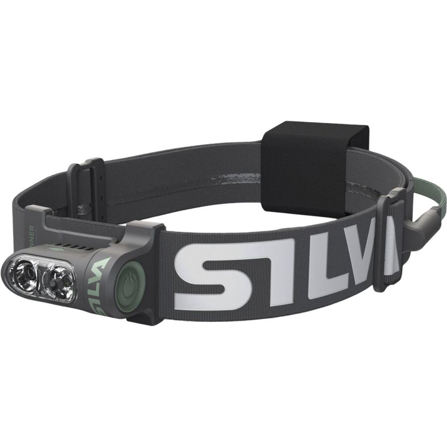 Silva Trail Runner Free 2 Ultra, pannlampa, grå - Köp för SEK 1.105 - Spara 25%