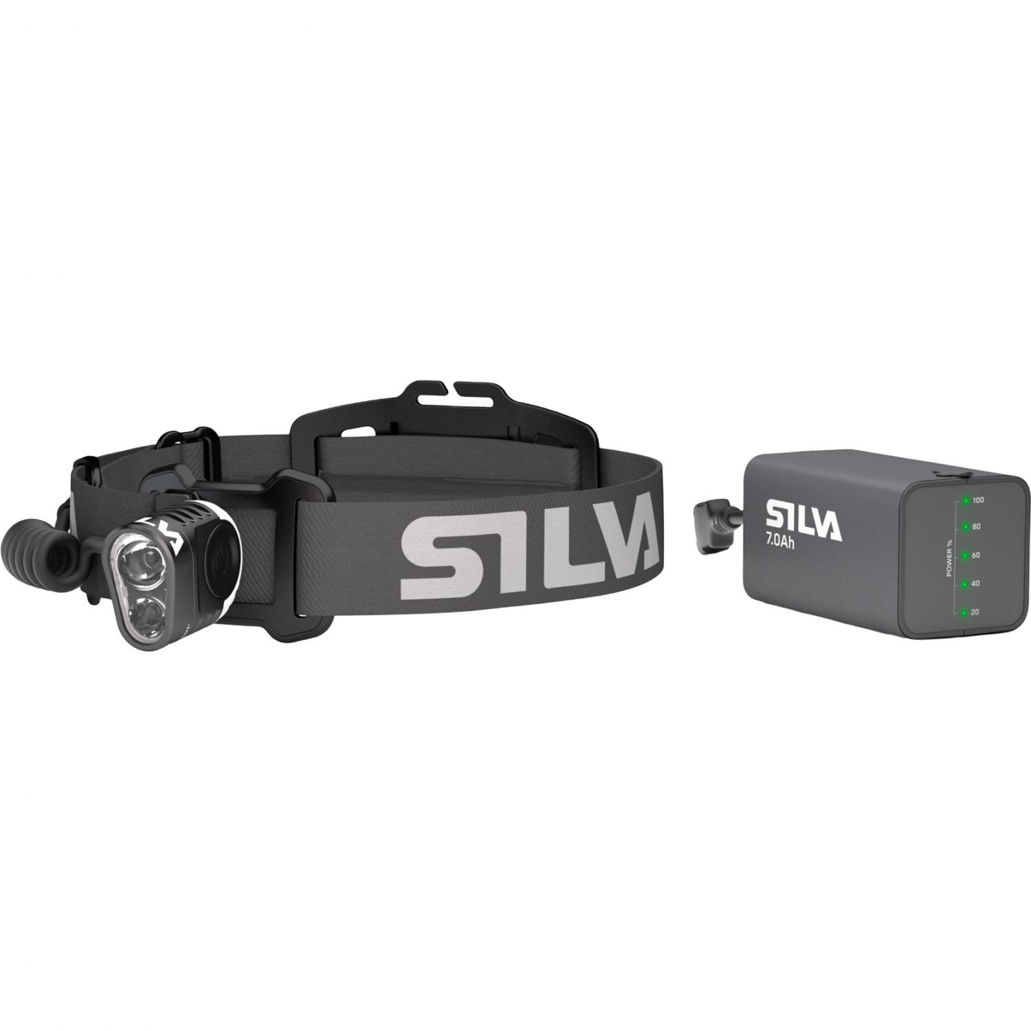 Silva Trail Speed 5XT, pannlampa, svart - Köp för SEK 2.546 - Spara 30%