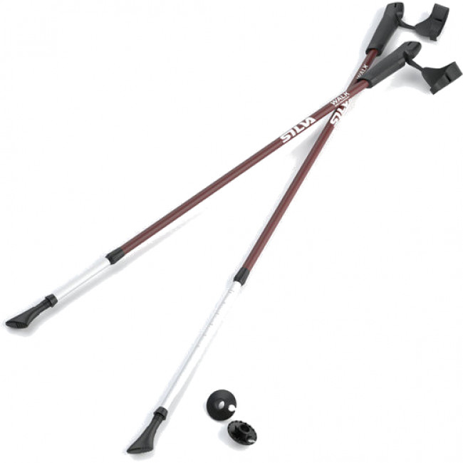 Silva Walking poles, Vandringsstavar, Brun - Köp för SEK 399 - Spara 23%