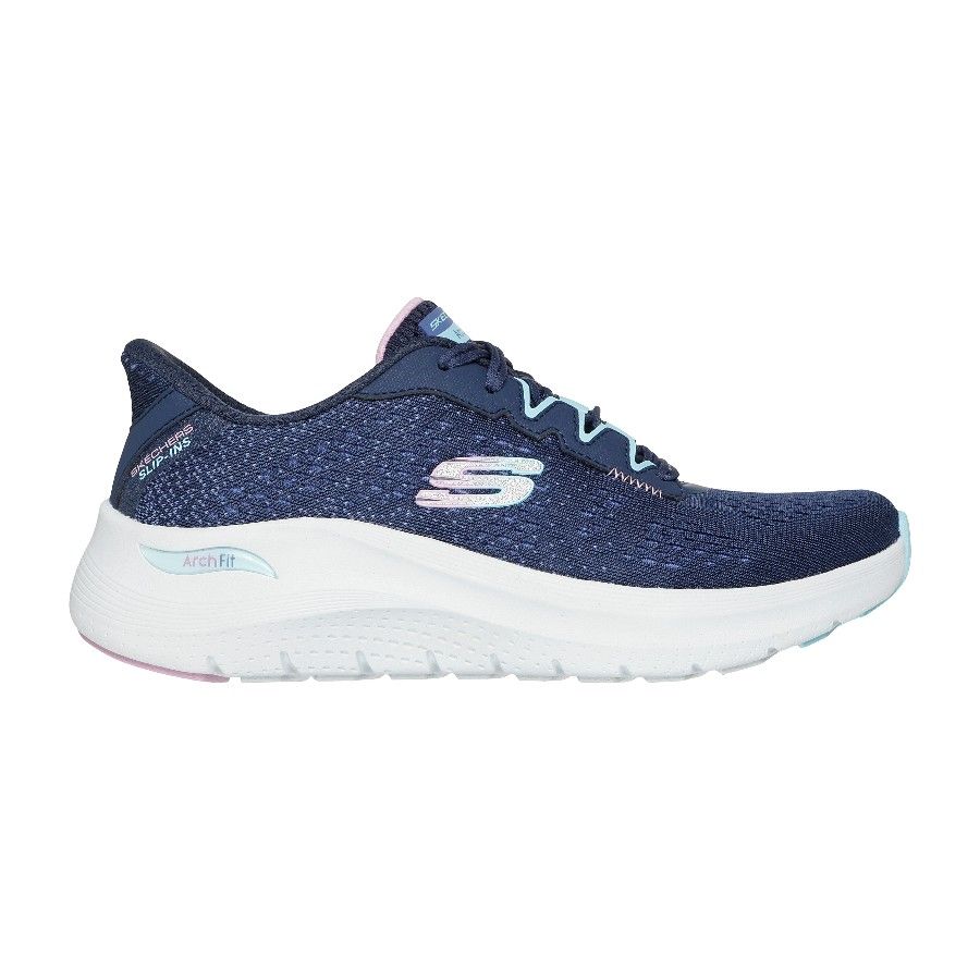 Skechers Arch Fit 2.0 - Fresh Pace, utomhusskor, dam, mörkblå - SEK 1.279 - Spara 20%