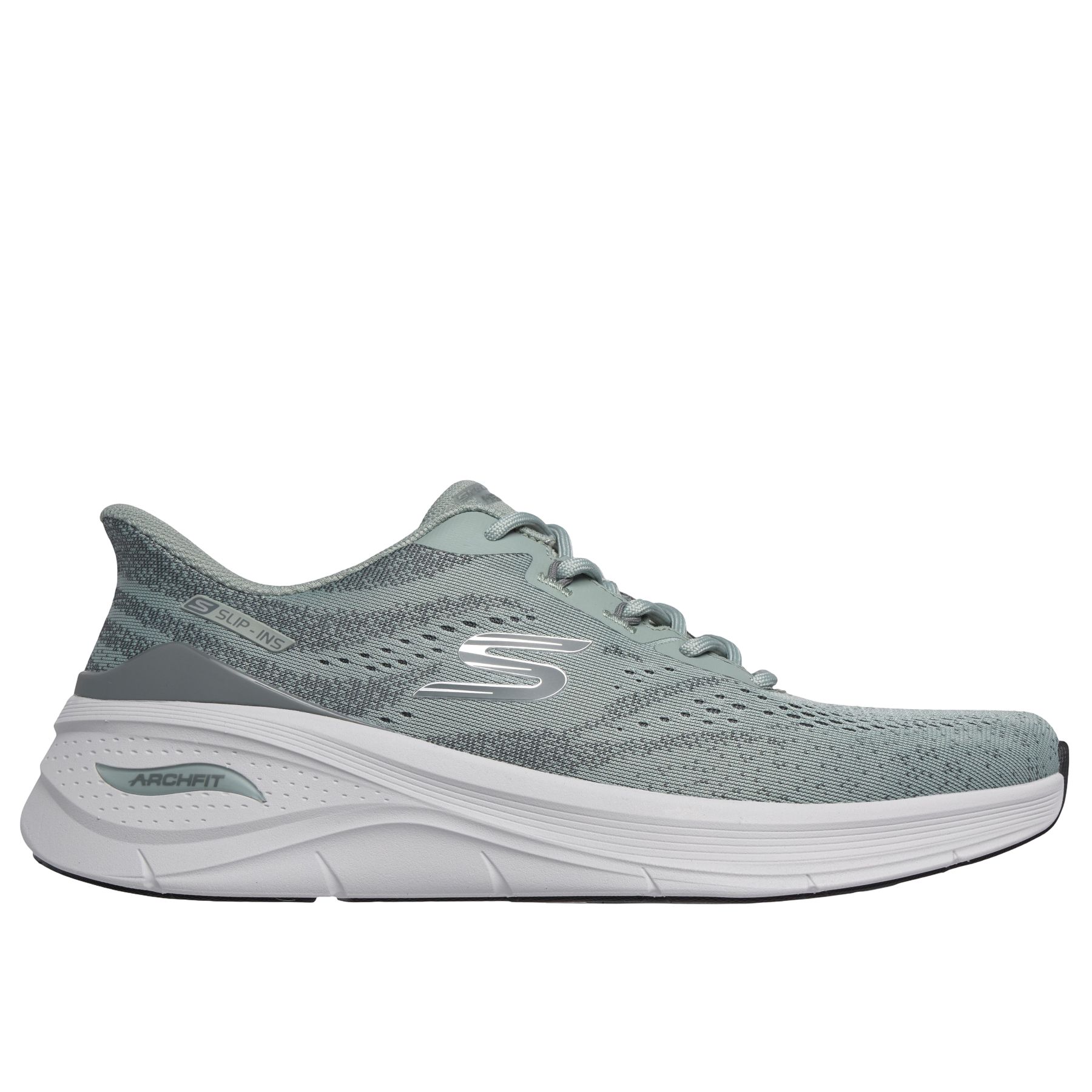 Skechers Arch Fit 3.0, Löparskor, Herr, Grön - Köp för SEK 1.279 - Spara 20%
