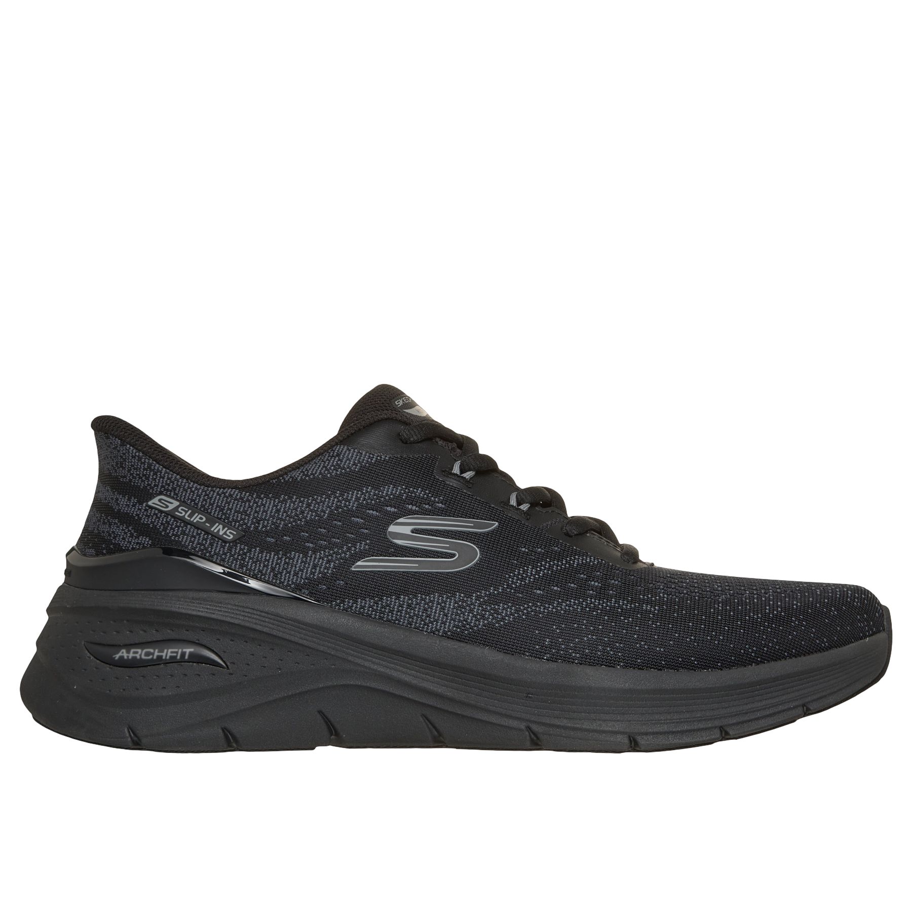 Skechers Arch Fit 3.0, Löparskor, Herr, Svart - Köp för SEK 1.279 - Spara 20%