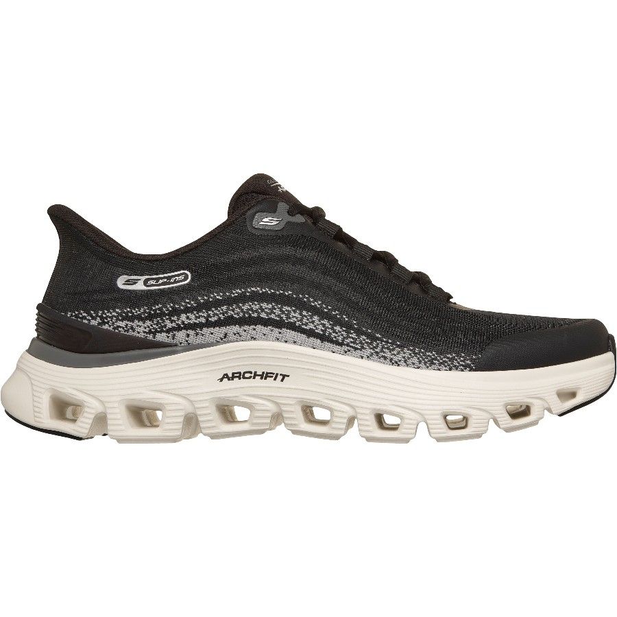 Skechers Arch Fit Glide-Step Wave-Zana, löparskor, herr, svart - SEK 1.117 - Spara 30%