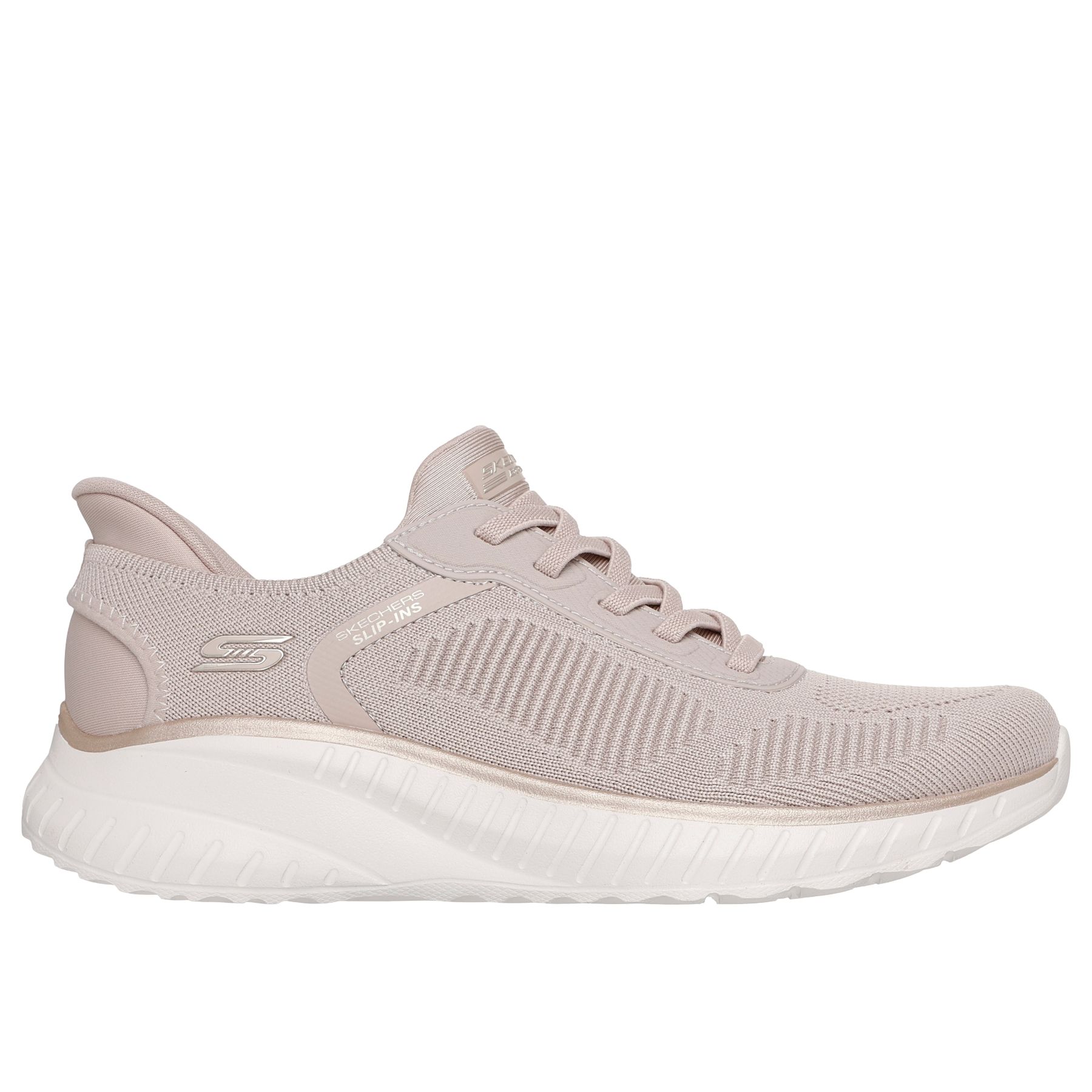 Skechers Bobs Squad Chaos - Current Muse, Utomhusskor, Dam, Beige - Köp för SEK 915 - Spara 34%