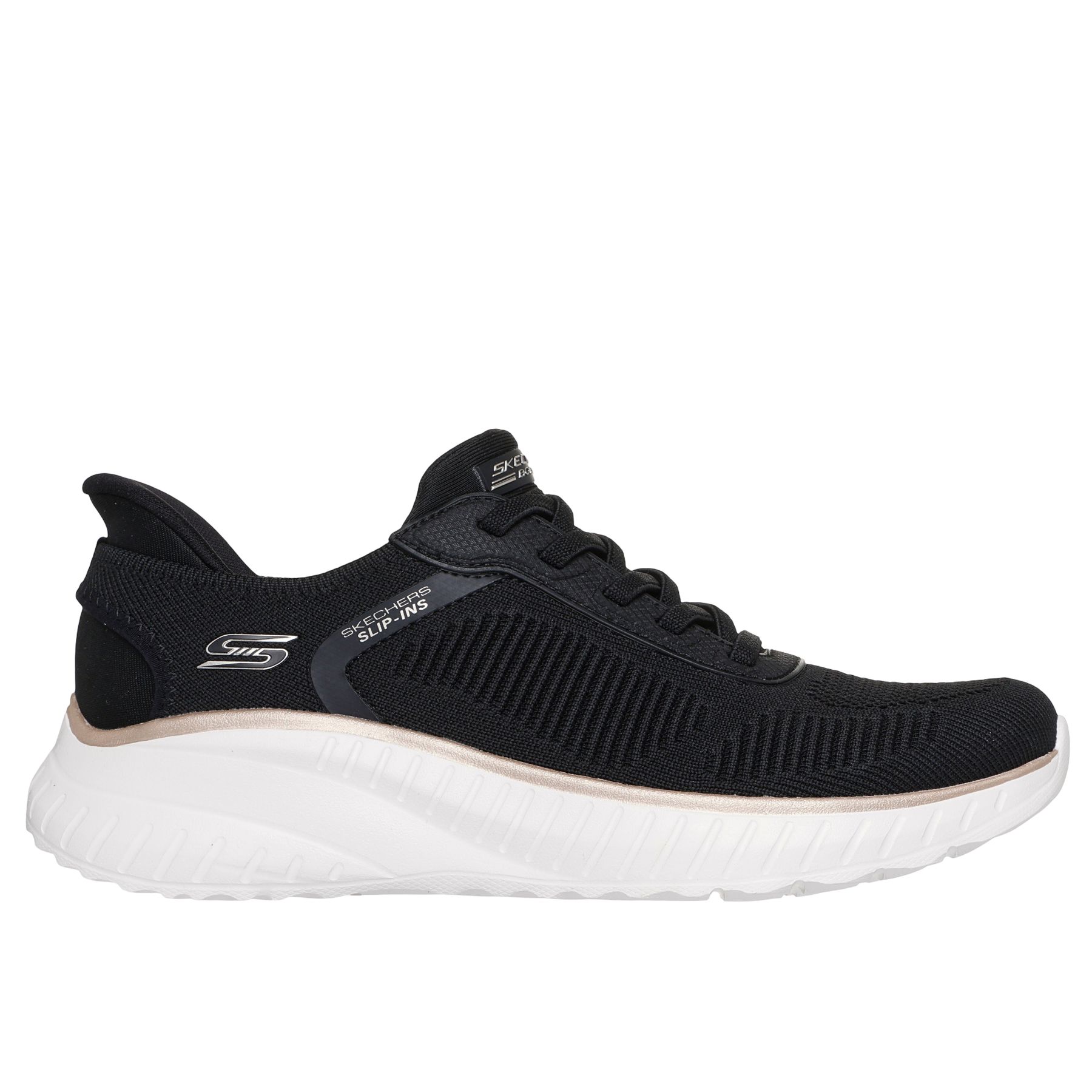 Skechers Bobs Squad Chaos - Current Muse, Utomhusskor, Dam, Svart - SEK 1.362 hos AktivVinter.se