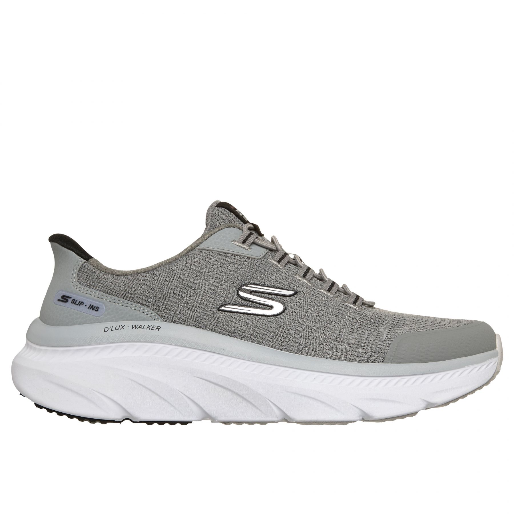 Skechers D`Lux Walker 3.0 - Drevven, skor, herr, grå - SEK 850 - Spara 46%