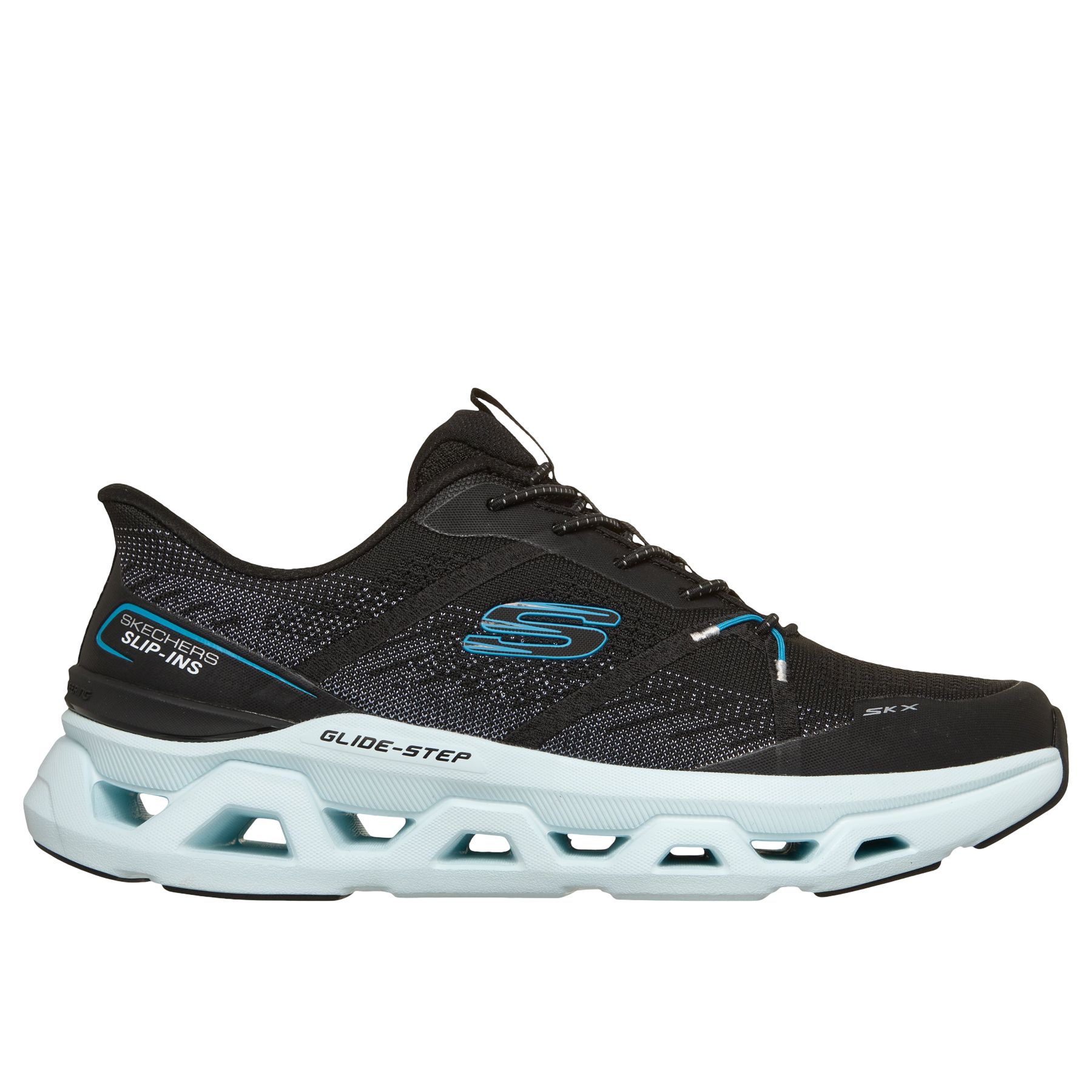 Skechers Glide-Step Altus - Aphtur, Löparskor, Herr, Svart - Köp för SEK 1.119 - Spara 20%