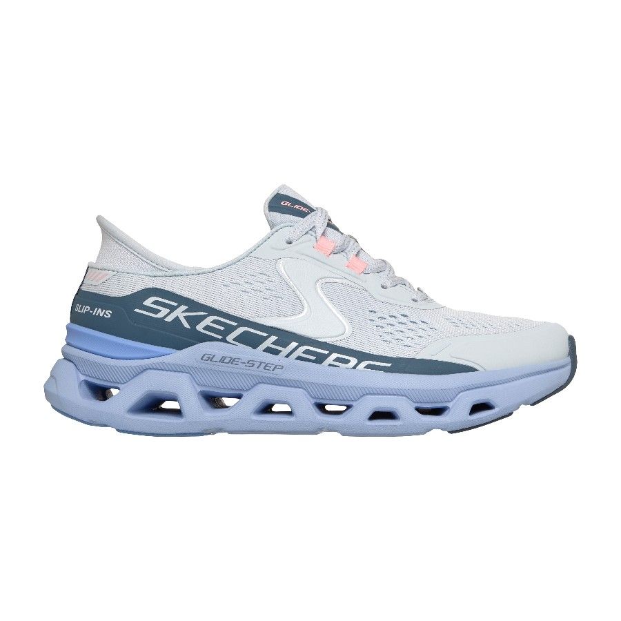 Skechers Glide-Step Atlus, löparskor, dam, blå - Köp för SEK 1.032 - Spara 26%