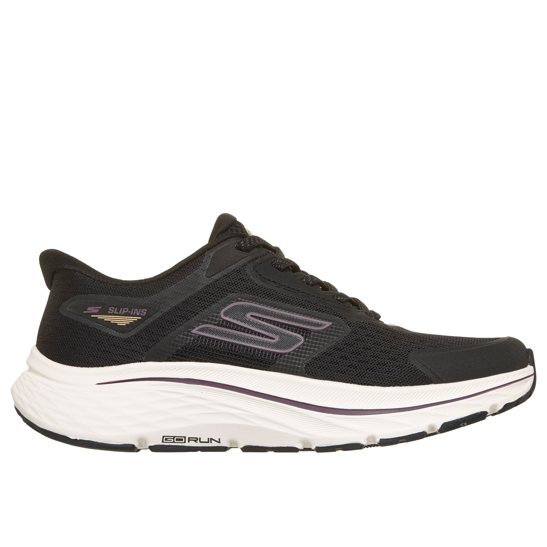 Skechers Go Run Consistent 3, Löparskor, Dam, Svart - Köp för SEK 900 - Spara 35%