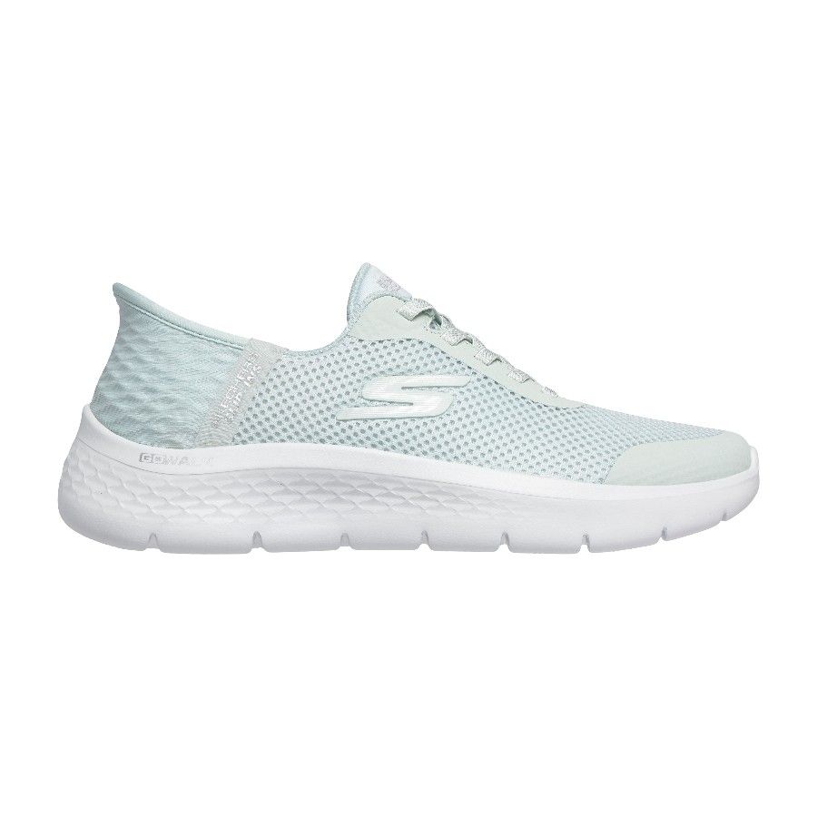 Skechers Go Walk Flex - Grand Entry, outdoor skor, dam, grön - Köp för SEK 1.119 - Spara 20%