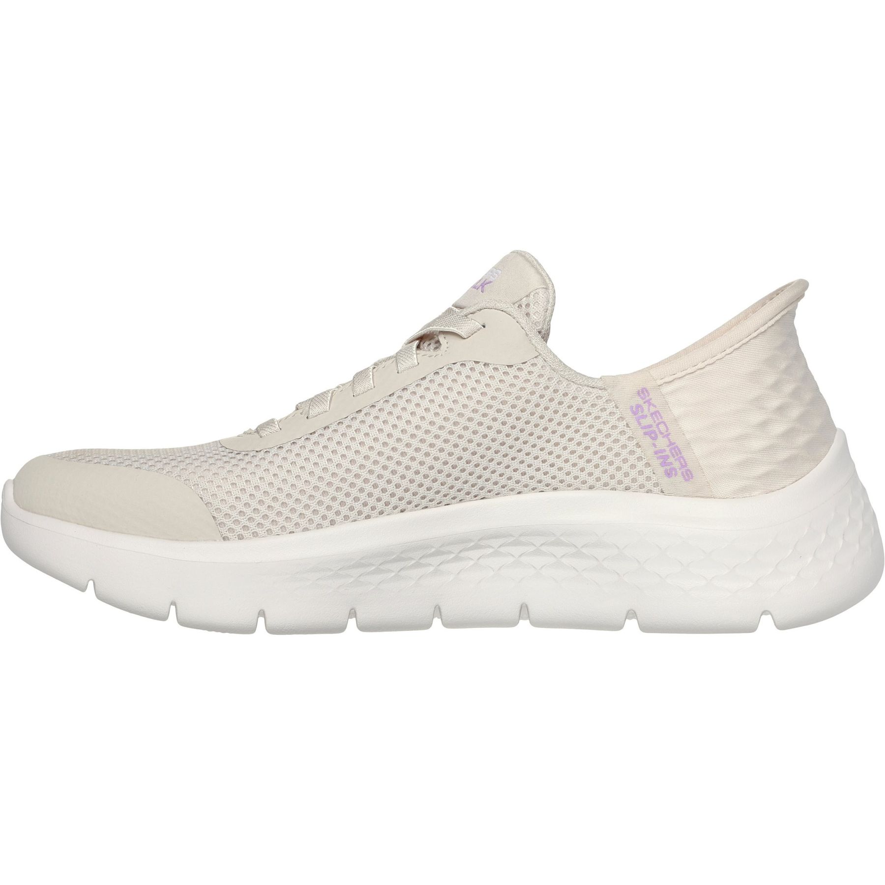 Skechers Go Walk Flex - Grand Entry, outdoor skor, dam, vit - Köp för SEK 998 - Spara 28%