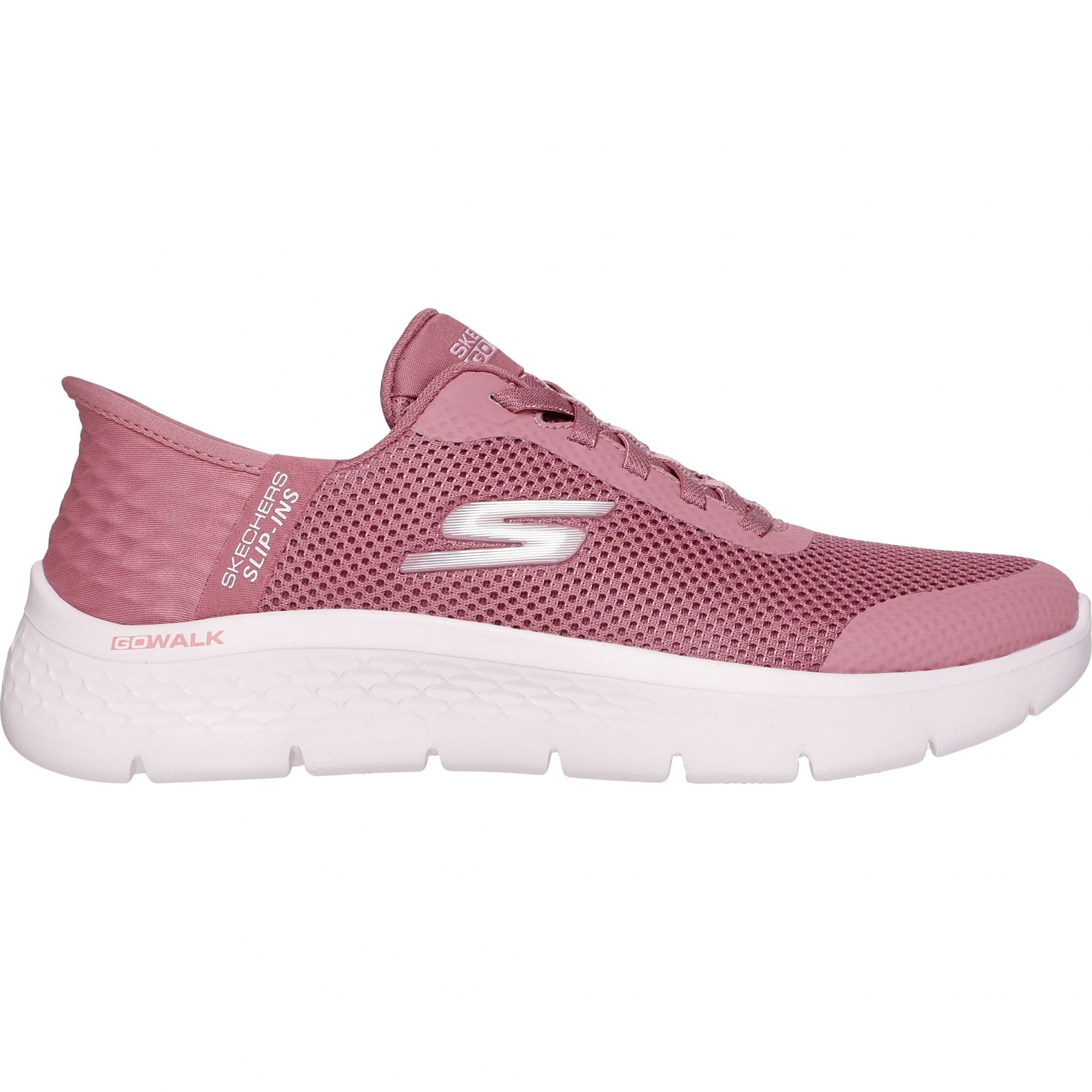 Skechers Go Walk Flex - Grand Entry, Outdoorskor, Dam, Rosa - SEK 794 - Spara 43%
