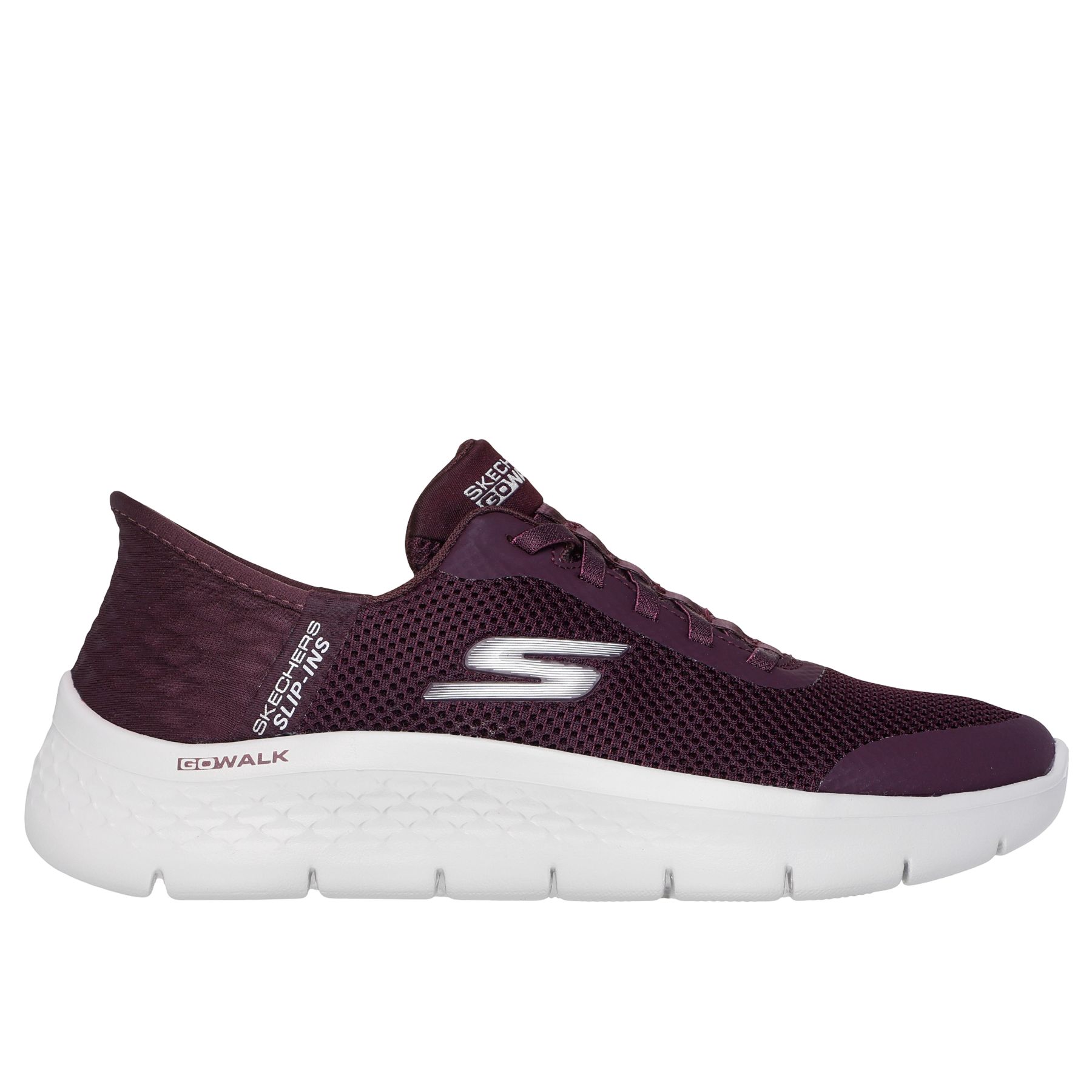 Skechers Go Walk Flex - Grand Entry, Utomhusskor, Dam, Röd - Köp för SEK 962 - Spara 31%
