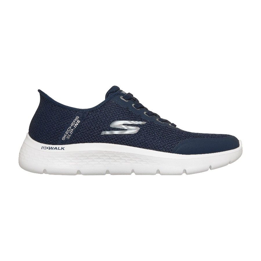 Skechers Go Walk Flex - Netro, outdoorsko, herr, mörkblå - SEK 955 hos AktivVinter.se