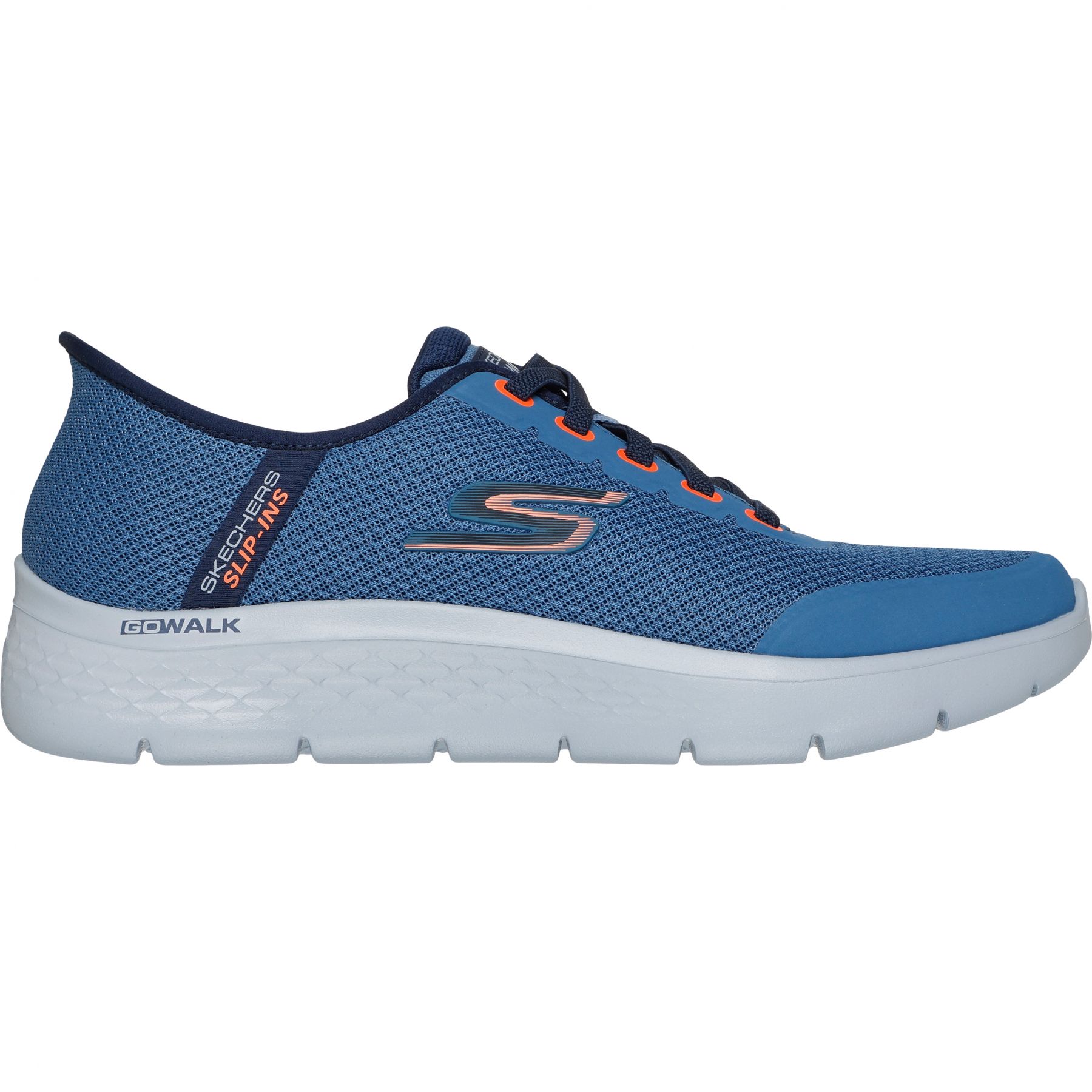 Skechers Go Walk Flex - Netro, Outdoorskor, Herr, Navy - SEK 797 - Spara 43%