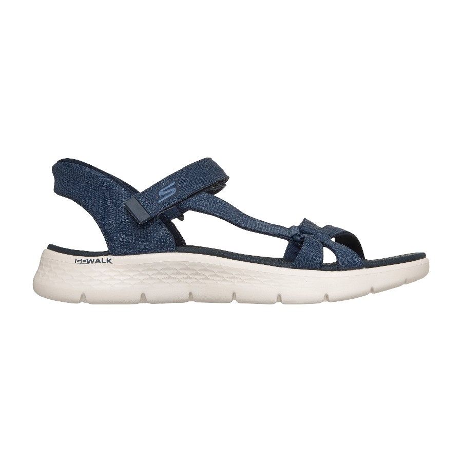Skechers Go Walk Flex Sandal - Illuminate, fritidssko, dam, mörkblå - SEK 831 - Spara 16%