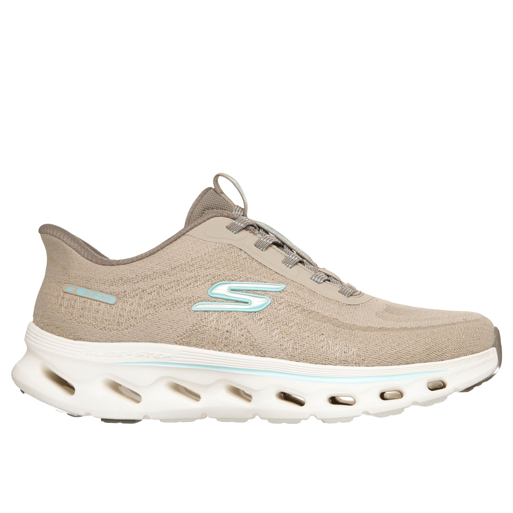 Skechers Go Walk Glide-Step 2.0 Maria, Utomhusskor, Dam, Beige - Köp för SEK 1.279 - Spara 20%