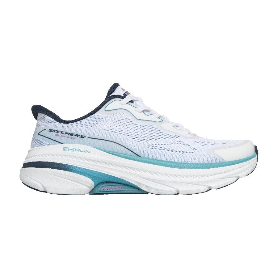 Skechers Max Cushioning Arch Fit 2.0 Sandal, löparskor, dam, vit - Köp för SEK 1.519 - Spara 20%
